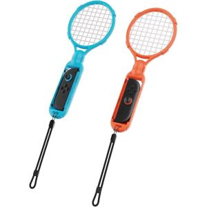 Obrázok pre výrobcu iPega SW2090 Tenisové Rakety pro JoyCon Ovladače Nintendo Switch 2 Red/Blue