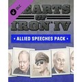 Obrázok pre výrobcu ESD Hearts of Iron IV Allied Speeches Pack