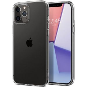 Obrázok pre výrobcu Ochranný kryt Spigen Liquid Crystal pro Apple iPhone 12/iPhone 12 Pro (6,1") transparentní