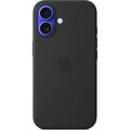 Obrázok pre výrobcu iPhone 16 Plus Silicone Case with MS - Black