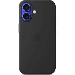 Obrázok pre výrobcu iPhone 16 Plus Silicone Case with MS - Black