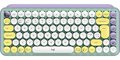 Obrázok pre výrobcu Logitech POP Keys Wireless Mechanical Keyboard With Emoji Keys - DAYDREAM_MINT - US INT´L - INTNL