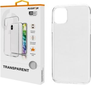 Obrázok pre výrobcu ALIGATOR Pouzdro Transparent Apple iPhone 11