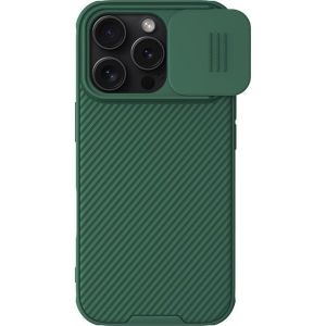 Obrázok pre výrobcu Nillkin CamShield PRO Zadní Kryt pro Apple iPhone 16 Pro Dark Green