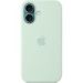 Obrázok pre výrobcu iPhone 16 Silicone Case with MagSafe - Aquamarine