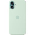 Obrázok pre výrobcu iPhone 16 Plus Silicone Case with MS - Aquamarine