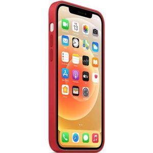 Obrázok pre výrobcu Apple iPhone 12 | 12 Pro Silicone Case with MagSafe - (PRODUCT)RED