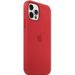 Obrázok pre výrobcu Apple iPhone 12 | 12 Pro Silicone Case with MagSafe - (PRODUCT)RED