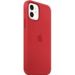 Obrázok pre výrobcu Apple iPhone 12 | 12 Pro Silicone Case with MagSafe - (PRODUCT)RED