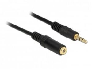 Obrázok pre výrobcu Delock Stereo Jack Extension Cable 3.5 mm 3 pin male > female 2m black