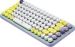 Obrázok pre výrobcu Logitech POP Keys Wireless Mechanical Keyboard With Emoji Keys - DAYDREAM_MINT - US INT´L - INTNL