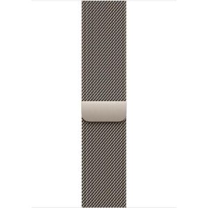 Obrázok pre výrobcu Apple Watch 46mm Natural Milanese Loop - S/M