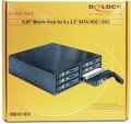 Obrázok pre výrobcu Delock prenosný rack 5.25 pro 6 x 2.5 SATA HDD