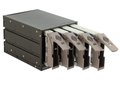 Obrázok pre výrobcu Chieftec SST-3141SAS 3x5.25inch bays pre 4 SAS or SATA HDDs, Hot-Swap, hliník