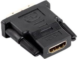 Obrázok pre výrobcu LANBERG AD-0013-BK adapter HDMI(F)->DVI-D(M) (18+1)