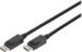 Obrázok pre výrobcu ASSMANN DisplayPort connection cable DP M/M 3m w/lock UHD 8K Vers. 1.3/1.4 bl