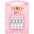 Obrázok pre výrobcu TESLA TOYS+ GIRL alkalická baterie AAA (LR03, mikrotužková, blister) 4 ks