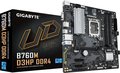 Obrázok pre výrobcu GIGABYTE B760M D3HP DDR4, Intel B760, 4xDDR4, 2xDP, 1xHDMI, 1xVGA, mATX