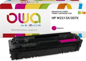 Obrázok pre výrobcu OWA Armor toner alternatívny s HP W2213X, 2450st, červená/magenta