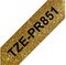 Obrázok pre výrobcu Brother - TZe-PR851 exklusivní, zlatá/černá, 24mm
