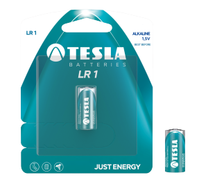 Obrázok pre výrobcu TESLA alkalické baterie TESLA LR1 1,5V 900mAh 1 ks (blistr)