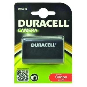 Obrázok pre výrobcu DURACELL Baterie - DR9943 pro Canon LP-E6, černá, 1400 mAh, 7.4V