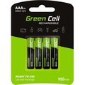 Obrázok pre výrobcu Green Cell 4x Akumulator AAA HR03 950mAh