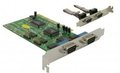 Obrázok pre výrobcu DeLock adaptér PCI 4x sériový port