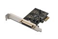 Obrázok pre výrobcu Digitus Adaptér PCI Express x1 1xparalelní port + low profile