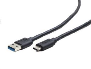 Obrázok pre výrobcu Kabel CABLEXPERT USB 3.0 AM na Type-C kabel (AM/CM), 1,8m, černý