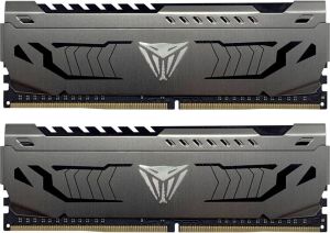 Obrázok pre výrobcu PATRIOT Viper Steel Series V4S 64GB DDR4 3200MHz / DIMM / CL16 / 1,35V / Heat Shield / KIT 2x 32GB