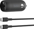 Obrázok pre výrobcu Belkin BOOSTCHARGE™ 30W USB-C Power Delivery PPS nabíječka do auta + 1m USB-C na USB-C kabel, černá
