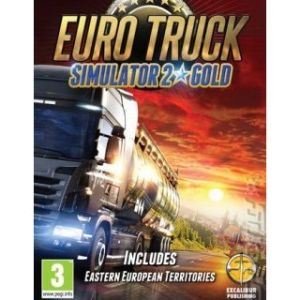 Obrázok pre výrobcu ESD Euro Truck Simulátor 2 GOLD