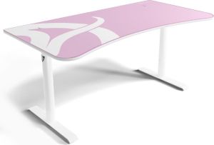 Obrázok pre výrobcu AROZZI herní stůl ARENA Gaming Desk White Pink