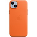 Obrázok pre výrobcu Apple iPhone 14 Plus Leather Case with MagSafe - Orange