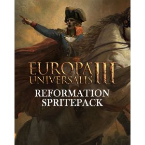 Obrázok pre výrobcu ESD Europa Universalis III Reformation SpritePack