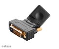 Obrázok pre výrobcu AKASA - úhlová redukce DVI-D na HDMI