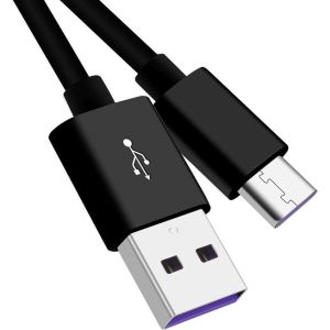 Obrázok pre výrobcu PremiumCord Kabel USB 3.1 C/M - USB 2.0 A/M, Super fast charging 5A, černý, 2m