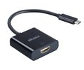 Obrázok pre výrobcu AKASA redukce z USB Typ-C na HDMI / AK-CBCA04-15BK / 15 cm