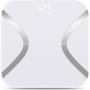 Obrázok pre výrobcu UMAX chytrá váha Smart Scale US20E/ 0,2 – 180 kg/ Bluetooth 4.0/ 11 tělesných parametrů/ čeština/ bílá