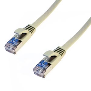 Obrázok pre výrobcu DATACOM Patch cord FTP CAT6  1m šedý FLAT plochý