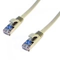 Obrázok pre výrobcu DATACOM Patch cord FTP CAT6 0,5m šedý FLAT plochý