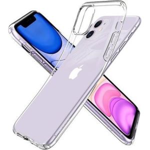 Obrázok pre výrobcu Ochranný kryt Spigen Liquid Crystal pro Apple iPhone 11 transparentní