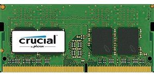 Obrázok pre výrobcu Crucial DDR4 SODIMM 8GB 2400MHz CL17 1.2V
