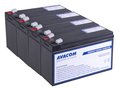 Obrázok pre výrobcu Bateriový kit AVACOM AVA-RBC31-KIT náhrada pro renovaci RBC31 (4ks baterií)