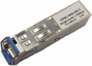Obrázok pre výrobcu OEM SFP modul 1,25Gbps, 1000Base-BX10, WDM singlemode 10km, Tx 1310,Rx 1550, LC, 0 až 70°C, DMI, Cisco komp.