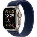 Obrázok pre výrobcu Apple Watch Ultra 2 GPS + Cellular 49mm Natural Titanium Case with Blue Trail Loop - M/L