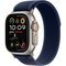 Obrázok pre výrobcu Apple Watch Ultra 2 GPS + Cellular 49mm Natural Titanium Case with Blue Trail Loop - M/L