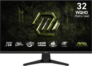 Obrázok pre výrobcu MSI MAG 325QF E18V 31.5"WQHD/VA/ 144Hz/1ms