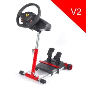 Obrázok pre výrobcu Wheel Stand Pro, stojan na volant a pedály pro Thrustmaster SPIDER, T80/T100,T150,F458/F430, červený